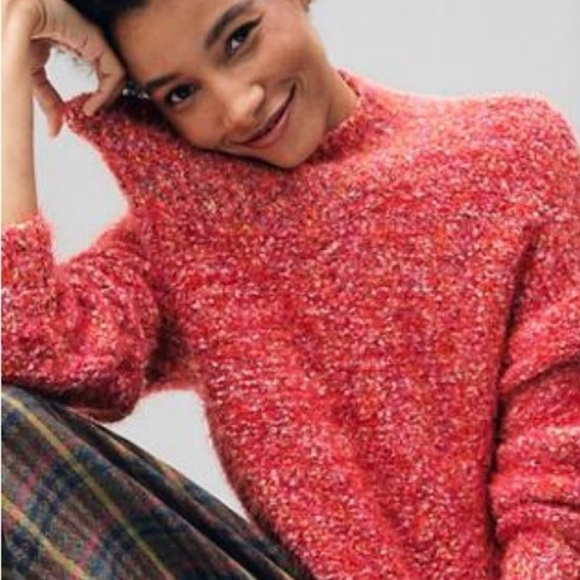 NWOT $98 Free People Stardust Pullover Sweater - Picture 3 of 4